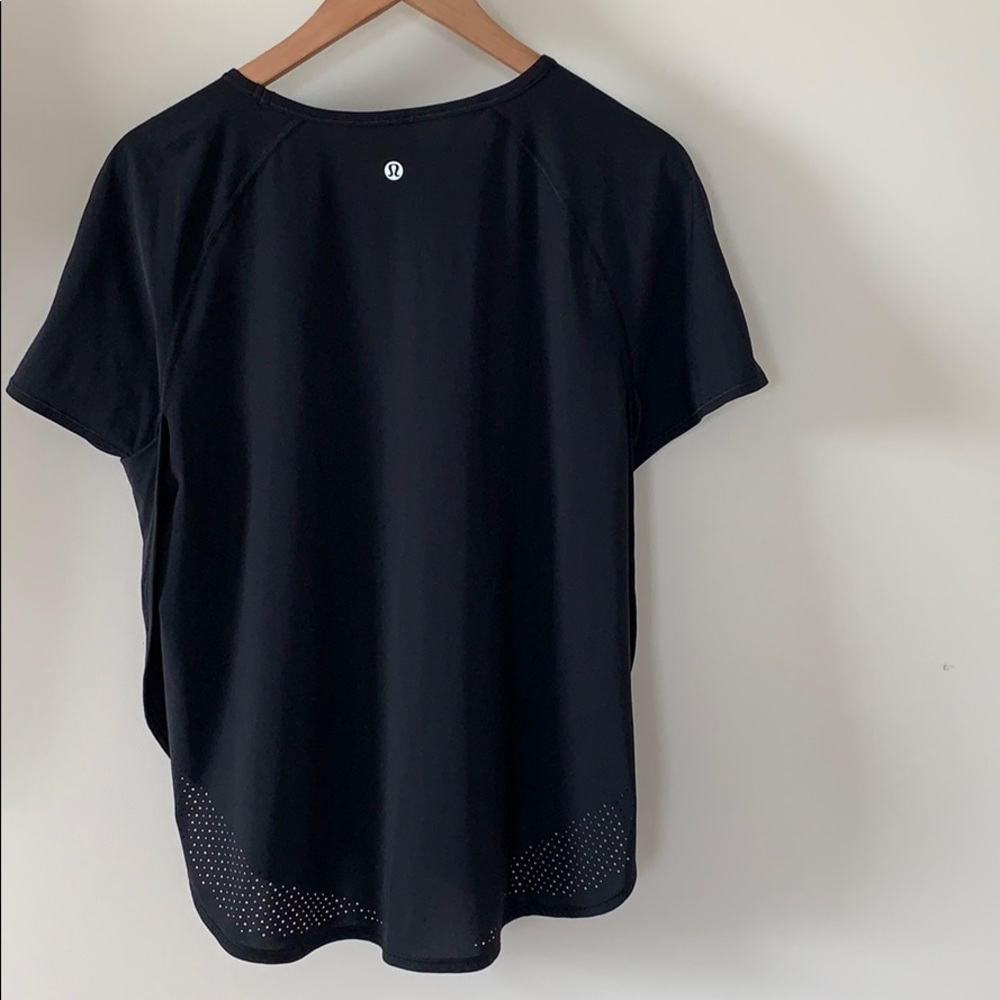 Lululemon side slit top